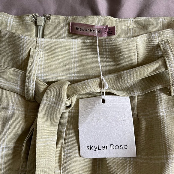 Lulus Plaid Skirt - Picture 2 of 5